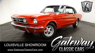 1966 Ford Mustang GT