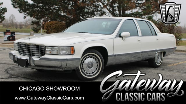 1993 Cadillac Fleetwood Brougham 