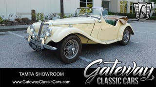 1954 MG TF 
