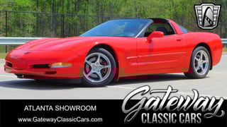 2001 Chevrolet Corvette 