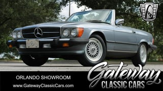 1987 Mercedes-Benz 560SL 