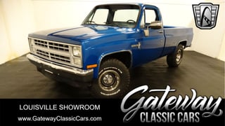 1986 Chevrolet K10 