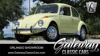 1971 Volkswagen Beetle 