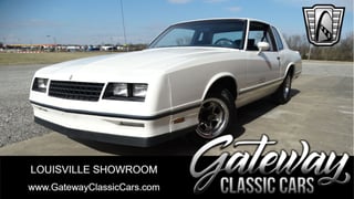 1984 Chevrolet Monte Carlo 