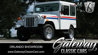 1974 Jeep DJ-Series 