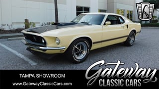 1969 Ford Mustang Mach 1
