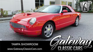 2003 Ford Thunderbird 