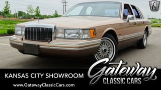 1992 Lincoln Town Car 