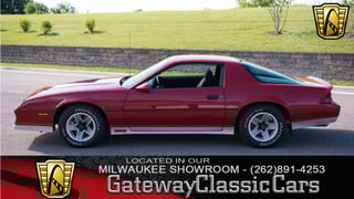 1984 Chevrolet Camaro 