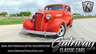 1937 Chevrolet Sedan 