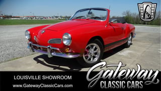 1969 Volkswagen Karmann Ghia 