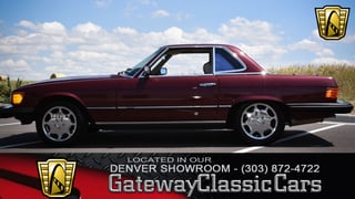 1985 Mercedes-Benz 380SL 