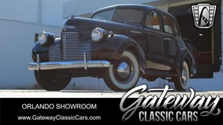 1940 Chevrolet Special Deluxe 