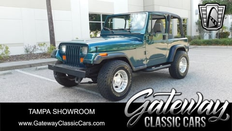 1995 jeep wrangler for sales sale