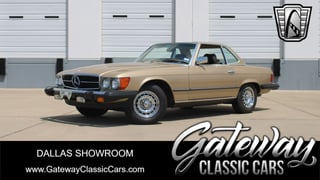 1983 Mercedes-Benz 380SL 
