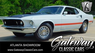 1969 Ford Mustang Cobra Jet Mach 1