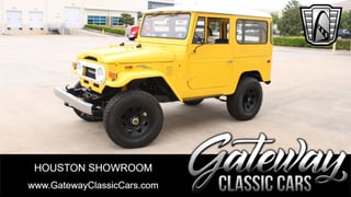 1972 Toyota FJ40 