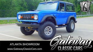 1969 Ford Bronco 