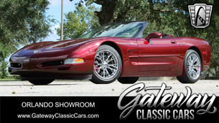 2003 Chevrolet Corvette 50th Anniversary Edition