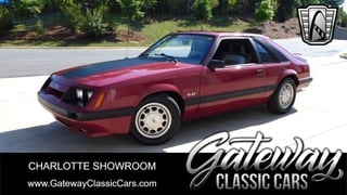 1986 Ford Mustang GT