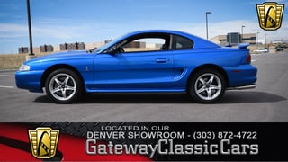 1998 Ford Mustang Cobra SVT