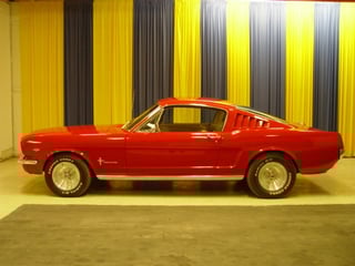 1966 Ford Mustang 