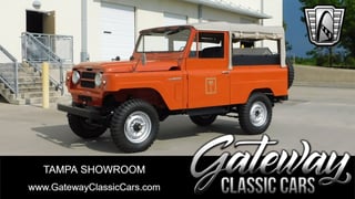 1977 Nissan Patrol 