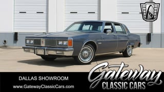 1984 Oldsmobile 98 