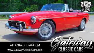 1970 MG MGB 