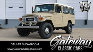 1982 Toyota Land Cruiser 