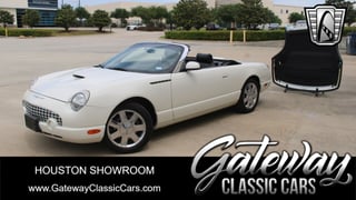 2002 Ford Thunderbird 