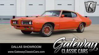 1969 Pontiac GTO 