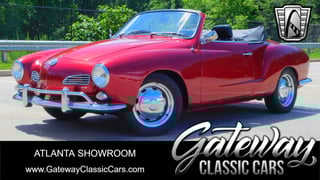 1969 Volkswagen Karmann Ghia 