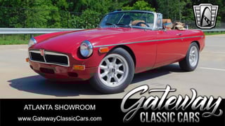 1980 MG MGB 