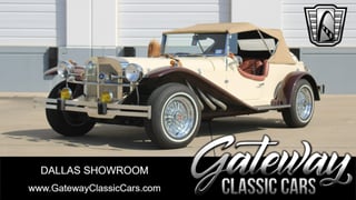 1929 Mercedes-Benz Gazelle 