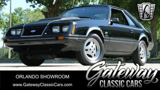 1983 Ford Mustang GT