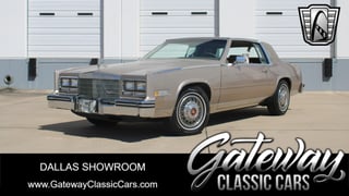 1985 Cadillac Eldorado 