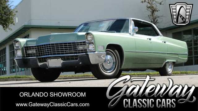 1967 Cadillac DeVille 