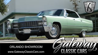 1967 Cadillac DeVille 