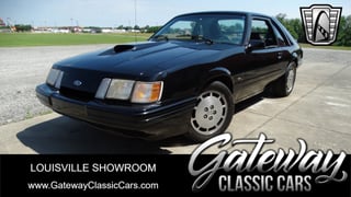 1986 Ford Mustang SVO