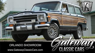 1989 Jeep Grand Wagoneer 