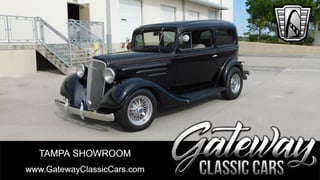 1935 Chevrolet Sedan 