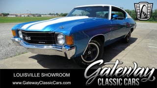 1972 Chevrolet Chevelle SS Malibu