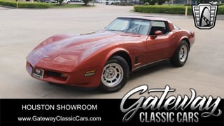 1980 Chevrolet Corvette Stingray
