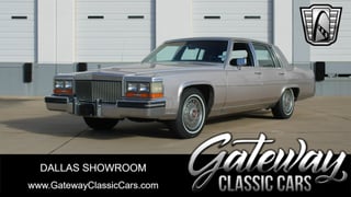 1987 Cadillac Brougham 