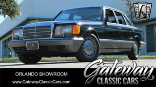 1991 Mercedes-Benz 350SDL 