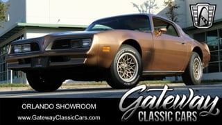 1978 Pontiac Firebird 