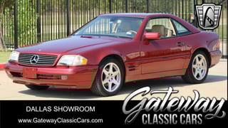 1997 Mercedes-Benz SL500 