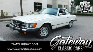 1983 Mercedes-Benz 380SL 