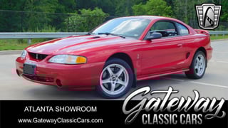 1998 Ford Mustang Cobra SVT